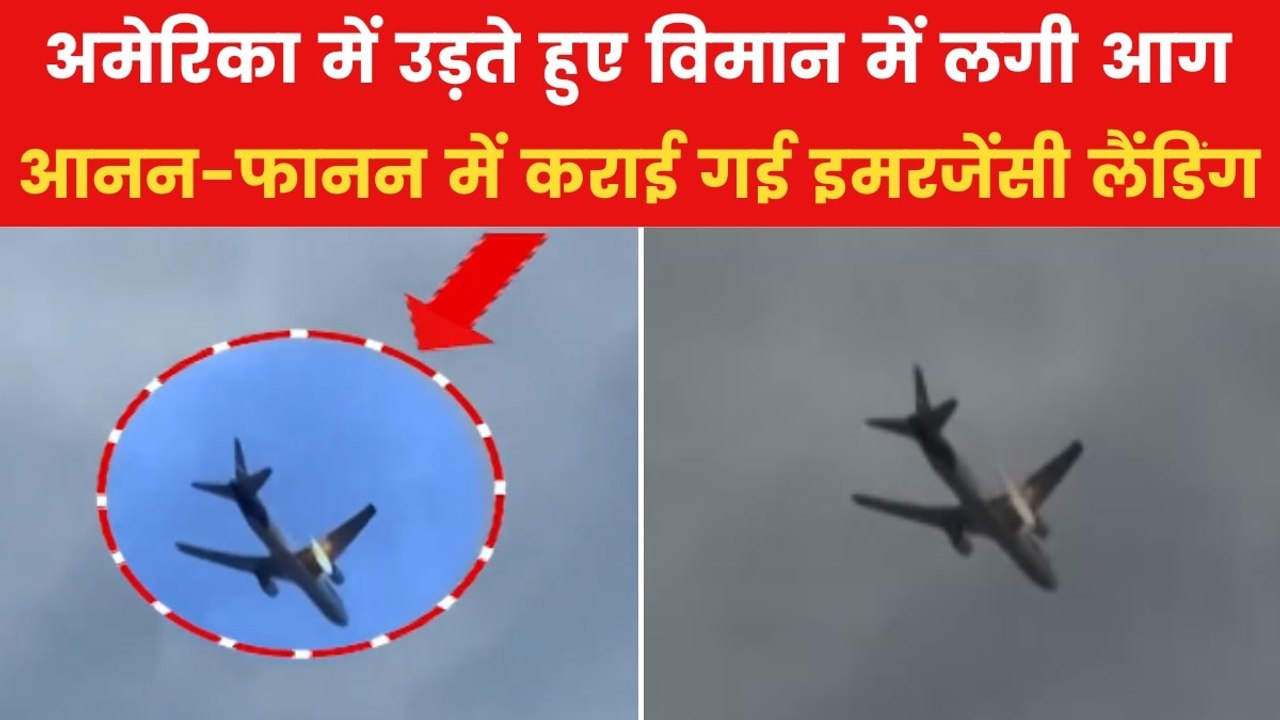 FedEx plane catches fire after bird strike: टेक...