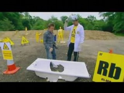 Video Brainiac - Métaux Alcalins + Eau - brainiac, science,