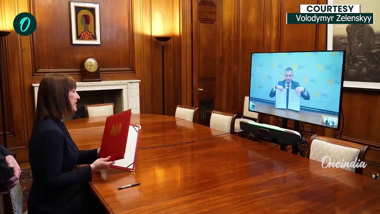 Donald Trump से नोंक-झोंक कर Britain पहुंचे Zelensky बने हीरो | Russia Ukraine War | वनइंडिया हिंदी
