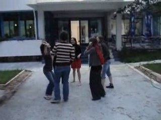 Danse de la pluie. Préparation