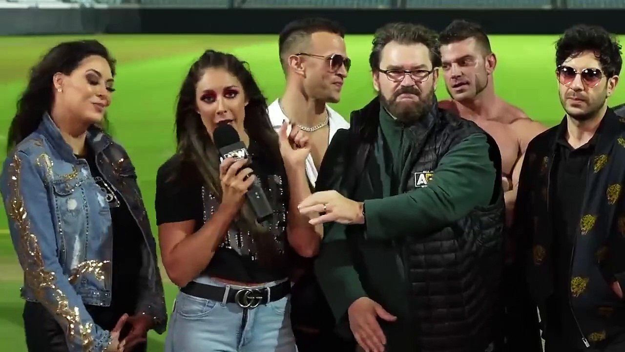 AEW Owner Tony Khan is joined by the roster of All Elite Wrestling for TNA Wrestling