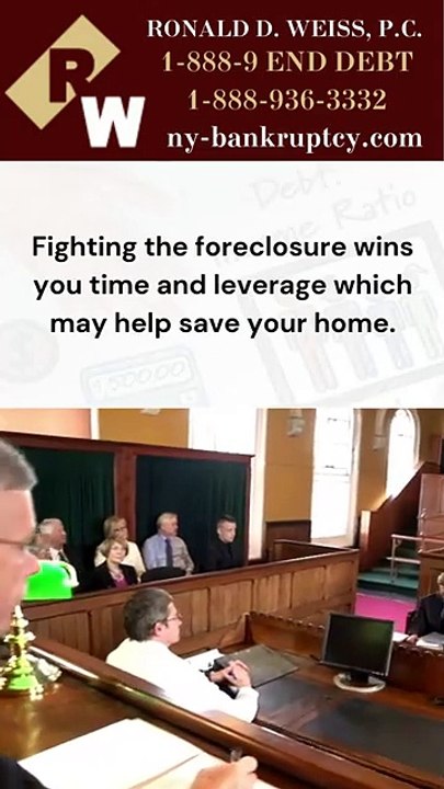 Top Rated Long Island Foreclosure Defense Lawyers in Suffolk & Nassau County, NY - Ronald D Weiss P.C