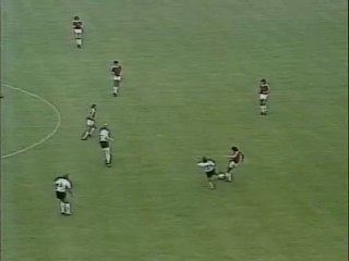 FIFA World Cup 1982 Germany FR v Chile 20 June 1982 ZDF