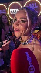 Monique Alfradique revela se pensa em se candidatar para Rainha de Bateria após saída de Paolla Oliveira; assista