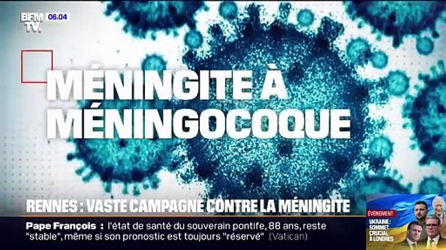 La ville de Rennes lance une grande campagne de vaccination contre la hausse des cas de méningite chez les jeunes