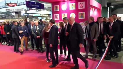 Salon de l'agriculture : l'accueil des politiques plus apaisé cette année