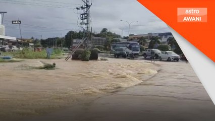 Banjir di Sabah pulih, semua PPS telah ditutup
