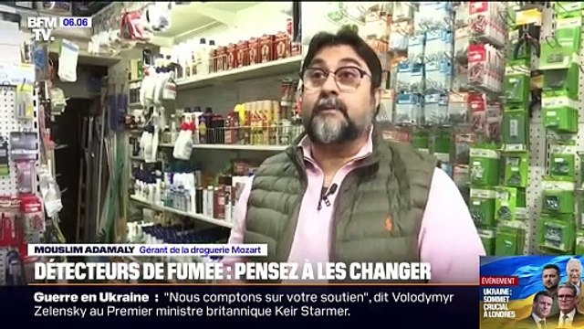 Incendies domestiques: pensez à contrôler votre détecteur de fumée, il est peut-être déjà périmé