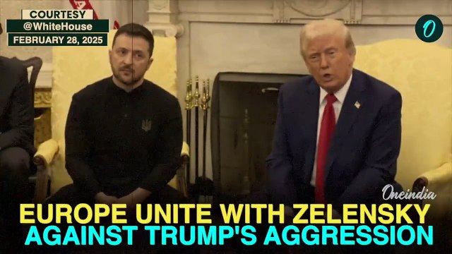 Keir Starmer Pushes Zelensky to Fix Trump Fallout – But White House Turns Ice Cold