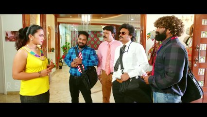 Martin - Hindi Dubbed Full Action Movie - Dhruva Sarja, AP Arjun, Anveshi Jain - South Indian Movie