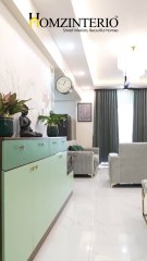 (Anusha ) Client Review Short Video by Homzinterio | home Interior Designers in bangalore