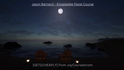 (JoyCourses•com)(Cheap) Jason Barnard – Knowledge Panel Course
