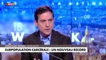 Jonathan Siksou : «La situation dans les prisons est scandaleuse pour les agents et les prisonniers»