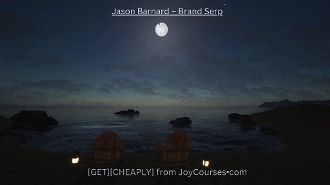 (JOYCOURSES•COM)(Cheap) Jason Barnard – Brand Serp
