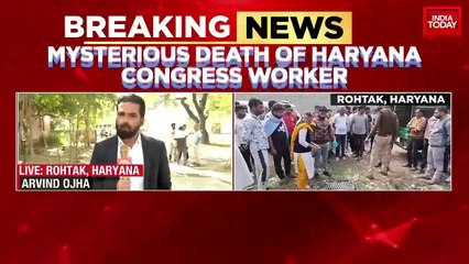 Body of Congress worker found inside suitcase in Rohtak