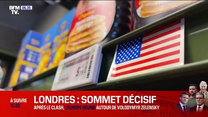 Droits de douane: faut-il boycotter les marques américaines dans les supermarchés?