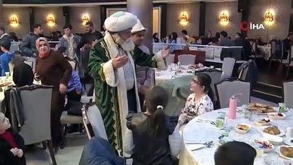 Ümraniye’de ilk iftar çocuklarla birlikte yapıldı