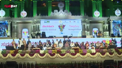 ವೇದಿಕೆ ಮೇಲೆ ನಿಂತು ಸಿನಿಮಾ ನಟ ನಟಿಯರ ಮೇಲೆ ಸಿಟ್ಟೆಷ್ಟಿದೆ ಅಂತ ತೋರಿಸಿದ ಡಿಕೆಶಿ