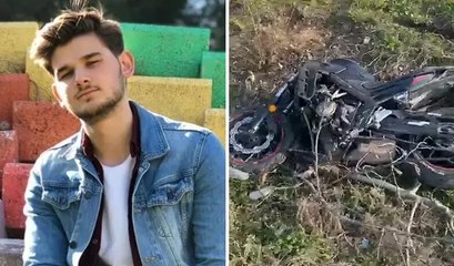 Çanakkale’de motosiklet kazasında Ömer Faruk Fuçucuoğlu hayatını kaybetti