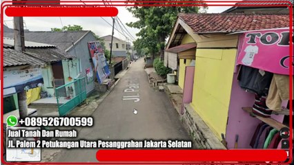 Rumah Dijual di Petukangan Utara Jakarta Selatan - Jual Rumah 089526700599