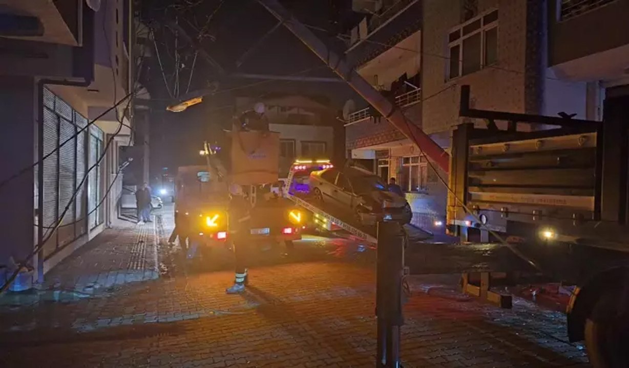 Polisin 'dur' ihtarına uymayan alkollü sürücü yakalandı