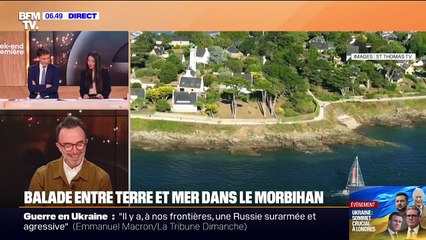 Morbihan: balade entre terre et mer au cœur de la "Côte d'Azur" de Bretagne