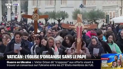 Vatican: l'Église s'organise en attendant le retour du pape à ses fonctions