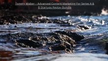 (JOYCOURSES•COM)(Cheap) Tommy Walker – Advanced Content Marketing For Series A & B Startups Replay Bundle