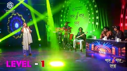 রঙে রঙে রঙিন হব | Ronge Ronge Rongin Hobo | Shadharon TV | Bangla Video Song