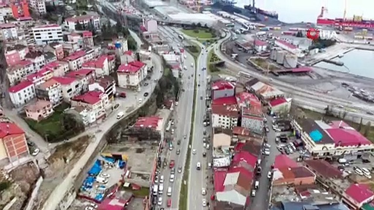 Türkiye’nin en maliyetli şehir içi yollarından Kanuni Bulvarı’nın tamamlanmasına 6 kilometre kaldı