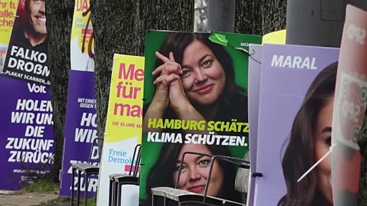 Bürgerschaftswahl in Hamburg: Rot-Grün dürfte bestätigt werden
