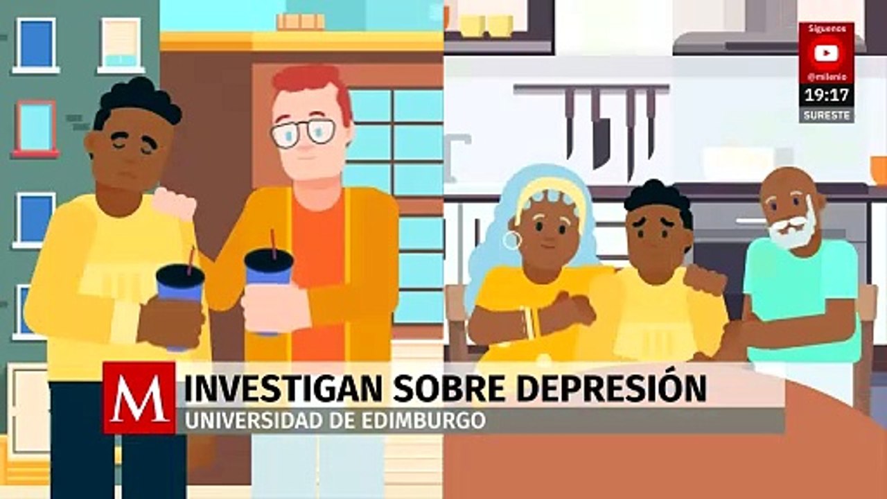 Científicos de universidad de Edimburgo investigan vínculo entre depresión y enfermedades físicas