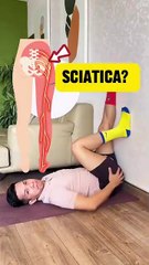 Sciatica pain exercise