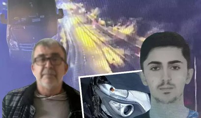 Eyüpsultan’da UTV sürücüsü Muhammed Gürcan’ın öldüğü kaza kamerada