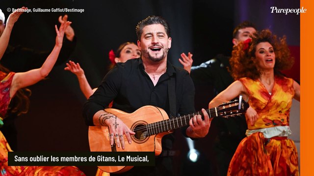 Vincent Lagaf' complice avec son fils unique Robin, charmant brun, pour un nouveau numéro inédit de Vivement dimanche