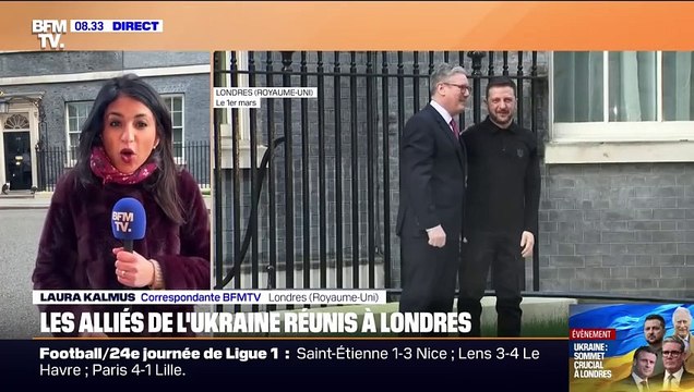 Le roi Charles III va recevoir Volodymyr Zelensky ce dimanche à Londres
