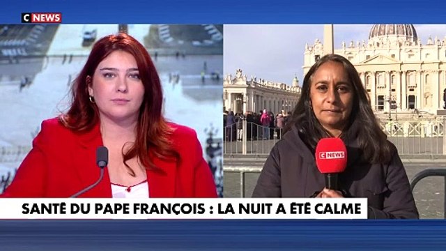 Pape François : l’état de santé du souverain pontife est «stable», annonce le Vatican