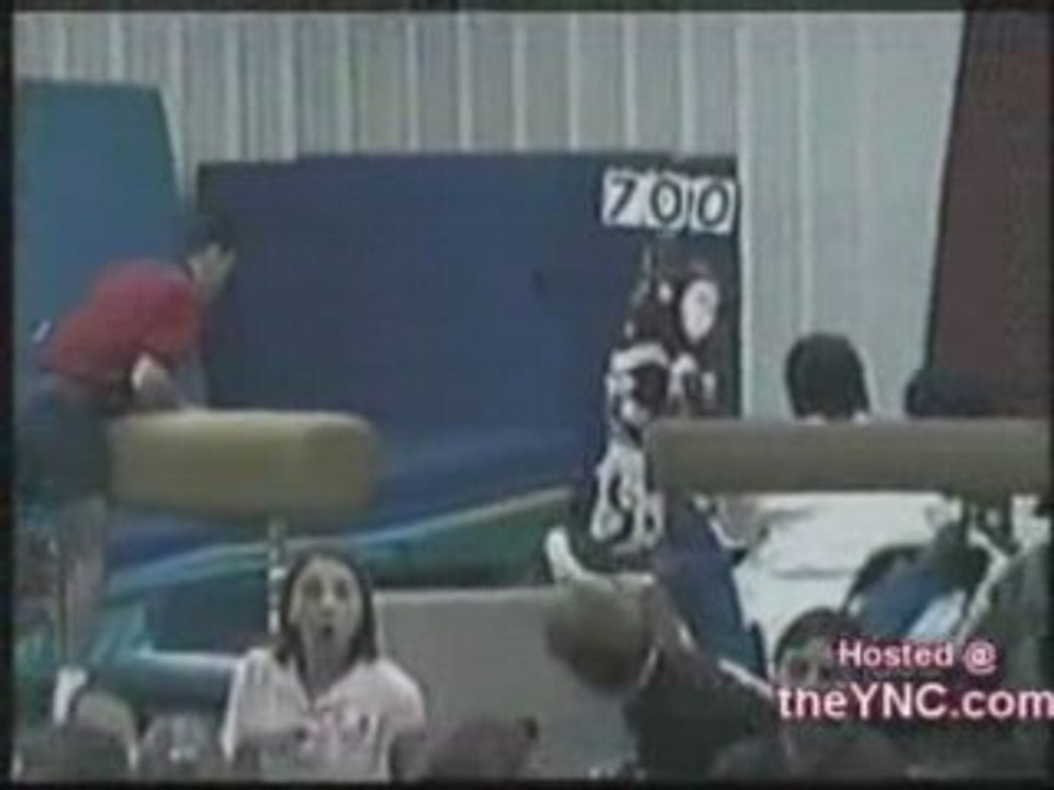 Funny Gymnastics Moments