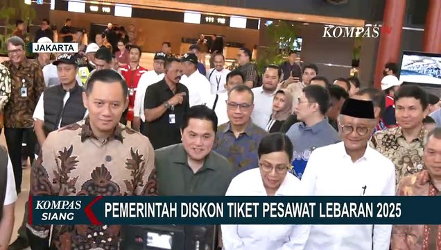 Kabar Baik! Ada Diskon Tiket Pesawat Mudik Lebaran 2025, Segini Potongan Diskonnya