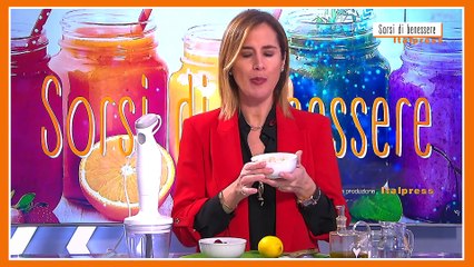 Sorsi di benessere - Crema proteica con barbabietole e fagioli