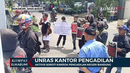 Aktivis Soroti Kinerja Pengadilan Negeri Bandung