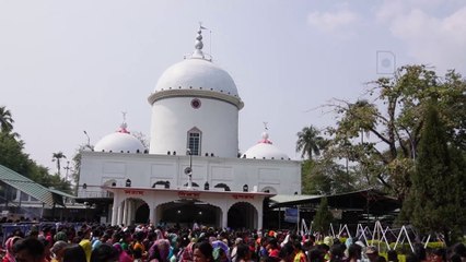 On the occasion of Shivratri devotees gathered at Jalpesh Mela