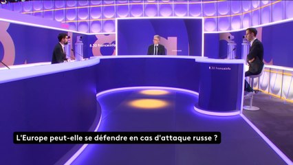 Le "8h30 franceinfo" de Christophe Gomart