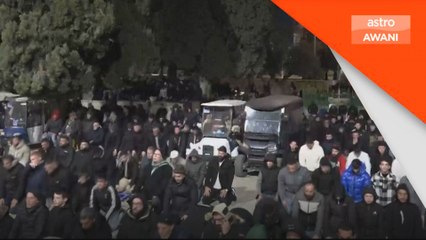 Hamas seru rakyat Palestin imarah Masjid Al-Aqsa sepanjang Ramadan
