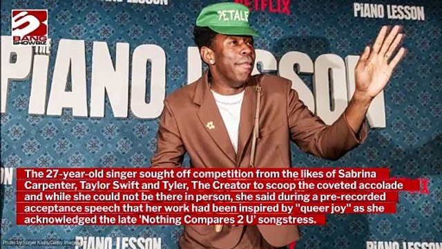 BRITs: Chappell Roan dedicates her award to 'sex workers and Sinead O'Connor'