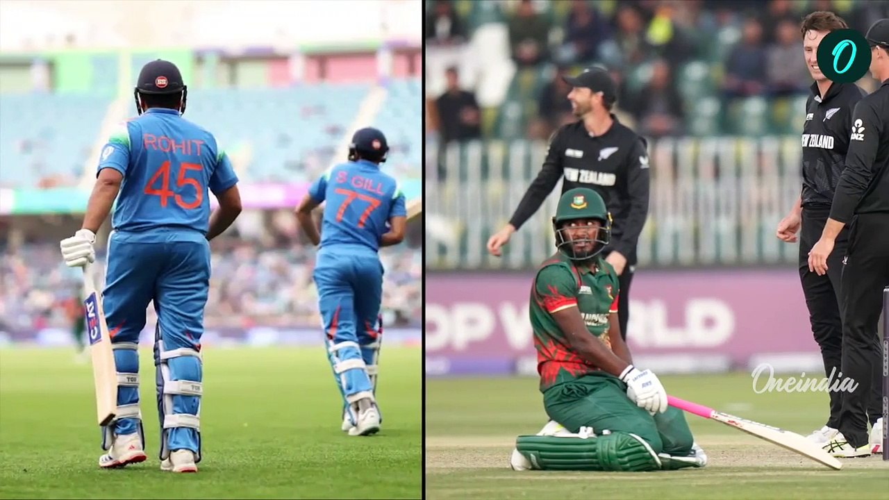 India Vs New Zealand ICC Champions Trophy Semi Finals | Will India Race Into Finals | Match Preview