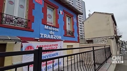 Fransa'nın ilk Atatürk Büstü tekrar yerinde