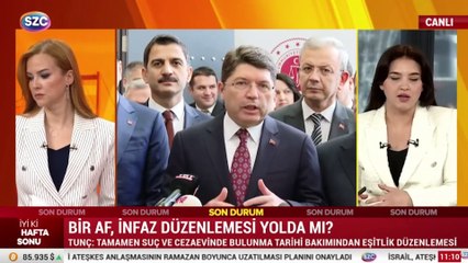 Bir af, infaz düzenlemesi yolda mı?