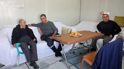 Mağarada yaşayan adama Valilik'ten hediye... Yine de mutlu olmadı: 'Orada daha huzurluydum'