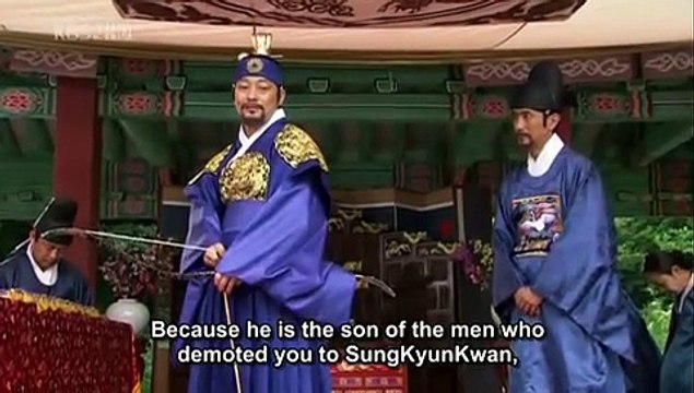 Sungkyunkwan Scandal 1-4